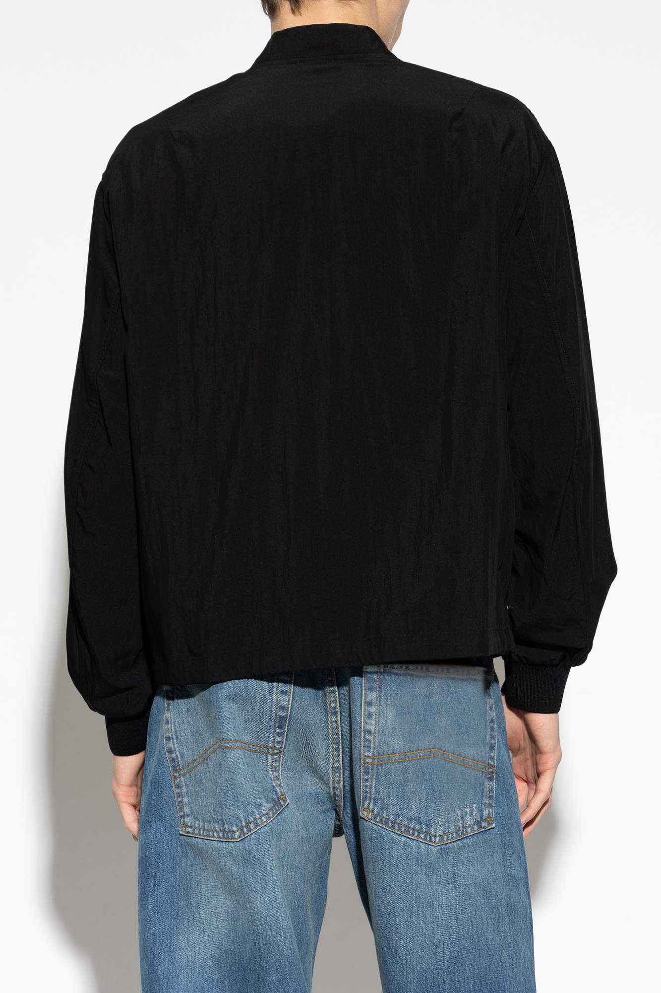 Black Jacket with logo Emporio Armani - Vitkac Canada